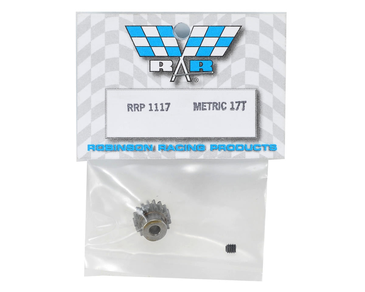 Robinson Racing 17T 0.6 MOD METRIC PINION GEAR