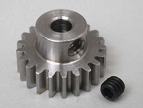 Robinson Racing 21T .6 MOD METRIC PINION GEAR Default Title