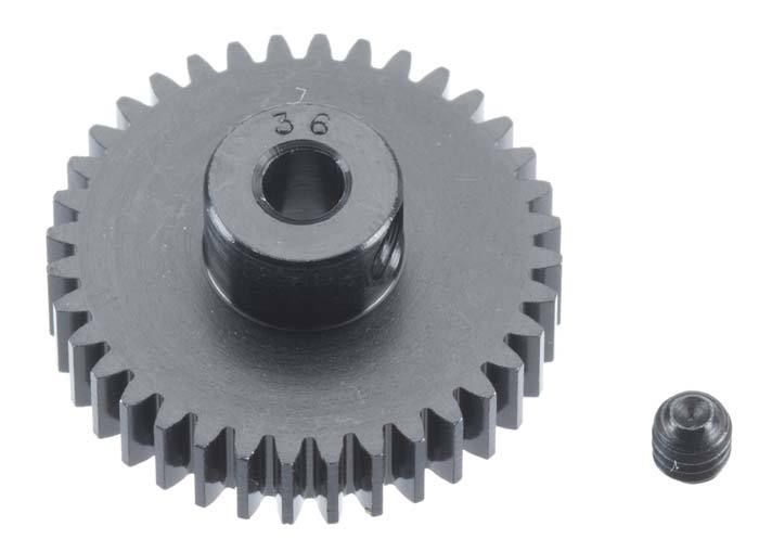 Robinson Racing HARD COATED ALUMINUM 48P PINION 36 TEETH Default Title