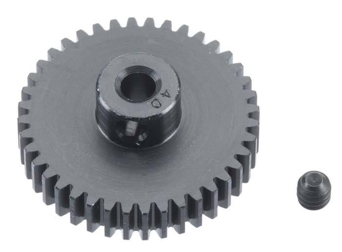 Robinson Racing HARD COATED ALUMINUM 48P PINION 40 TEETH Default Title