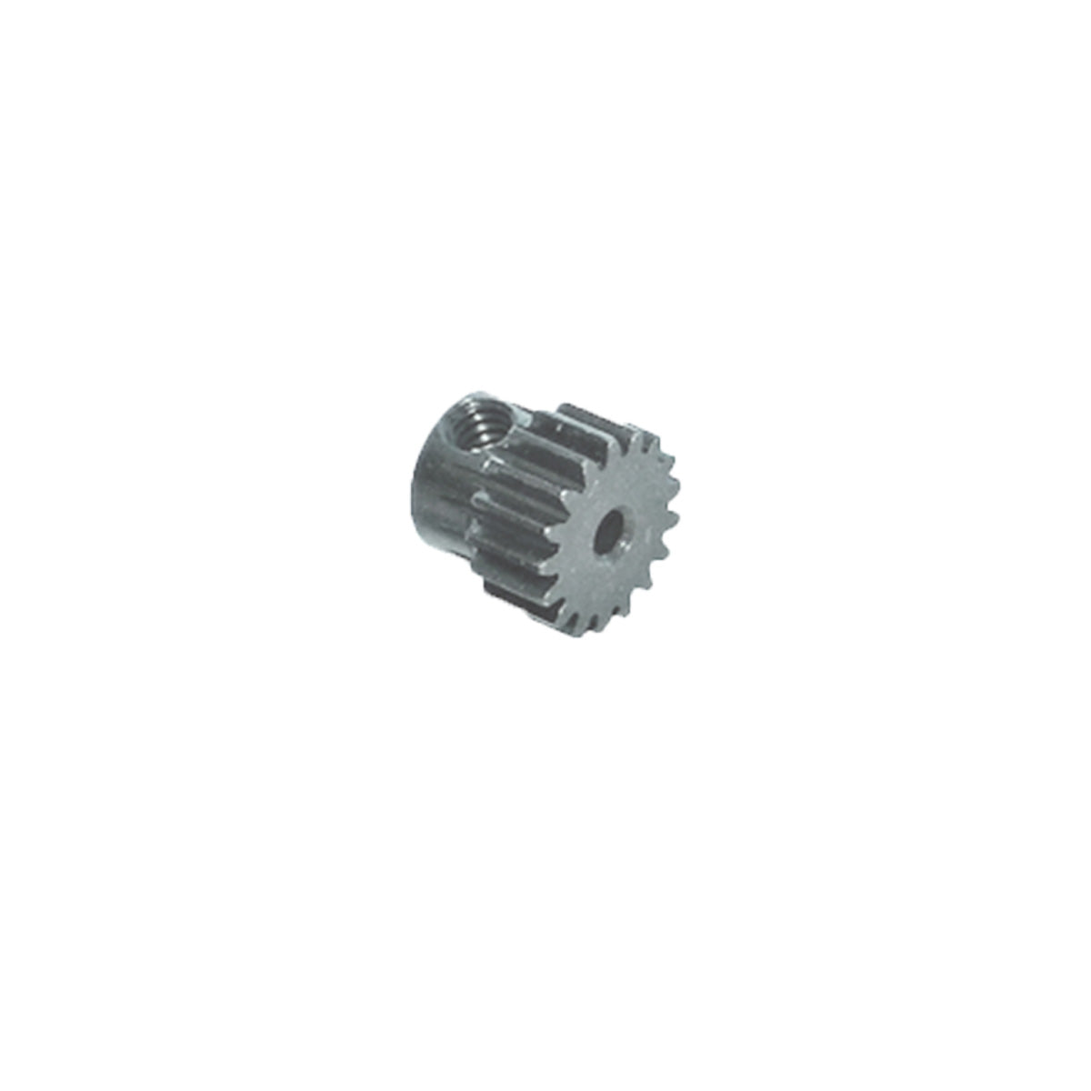 Robinson Racing 17T Hard Steel Motor Pinion Gear - 2mm Bore, 0.5 Module for 1/18 & 1/24 Scale RC