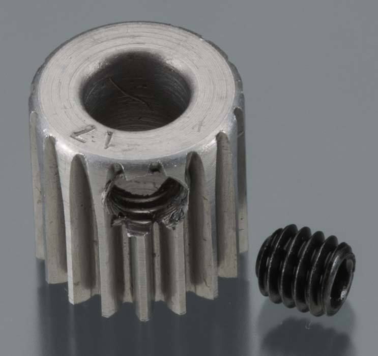 Robinson Racing HARD 48 PITCH MACHINED 17T PINION 5MM BORE Default Title