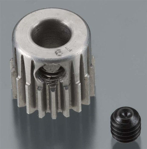 Robinson Racing HARD 48 PITCH MACHINED 19T PINION 5MM BORE Default Title