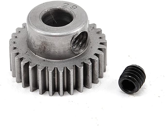 Robinson Racing HARD 48 PITCH MACHINED 21T PINION 5MM BORE Default Title