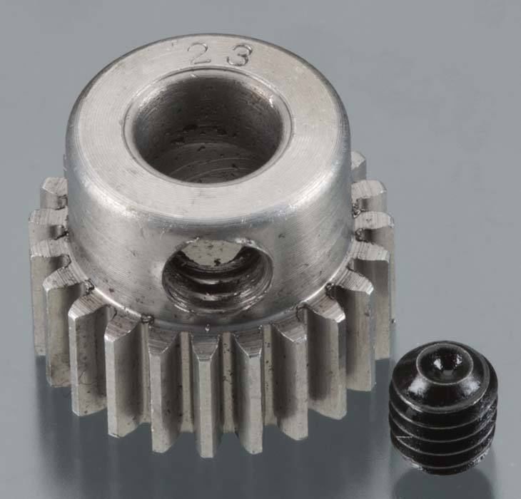 Robinson Racing HARD 48 PITCH MACHINED 23T PINION 5MM BORE Default Title