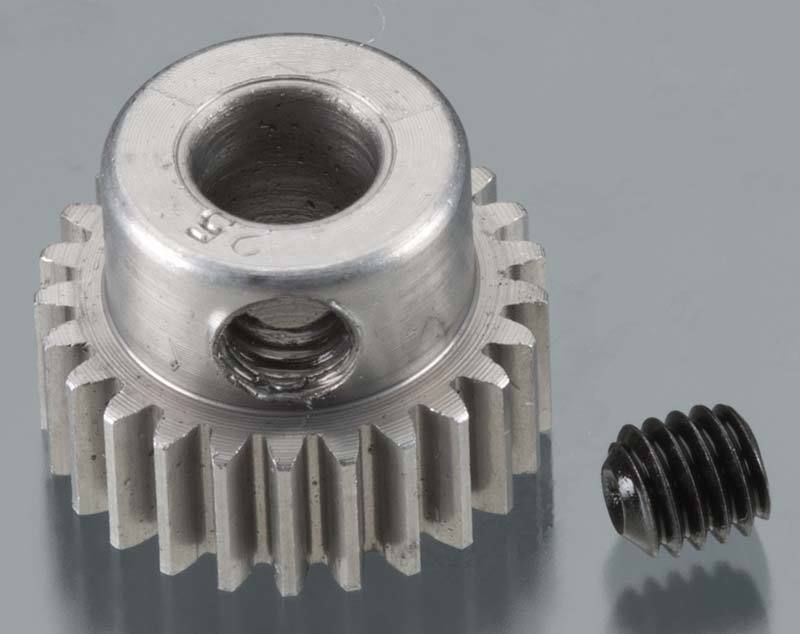 Robinson Racing HARD 48 PITCH MACHINED 25T PINION 5MM BORE Default Title