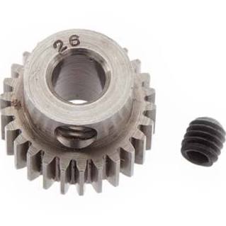 Robinson Racing HARD 48 PITCH MACHINED 26T PINION 5M/M BORE Default Title