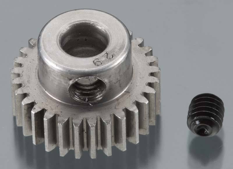 Robinson Racing Hard 48 Pitch Machined 29T Pinion Gear 5mm Bore Default Title