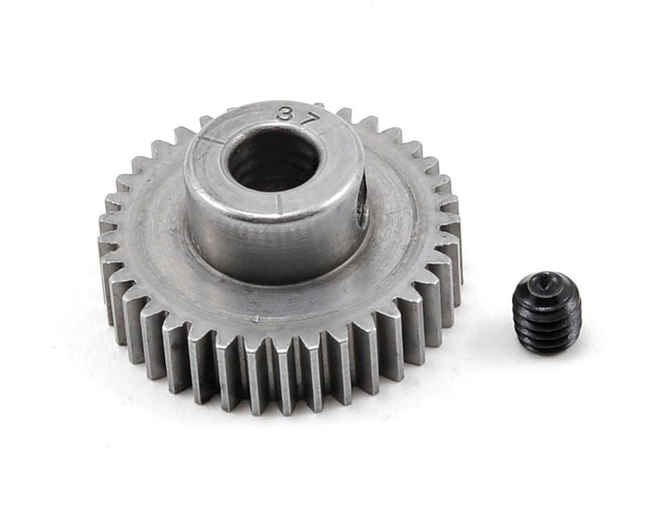 Robinson Racing Hard 48 Pitch Machined 37T Pinion Gear 5mm Bore Default Title