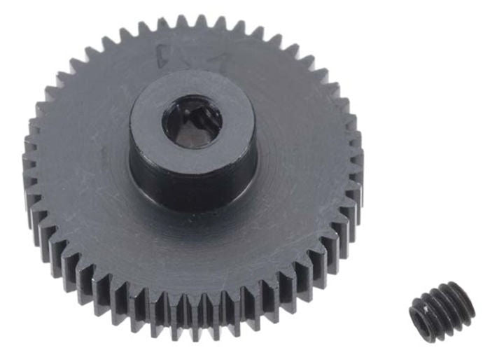 Robinson Racing HARD COATED ALUMINUM 64P PINION 51 TEETH Default Title