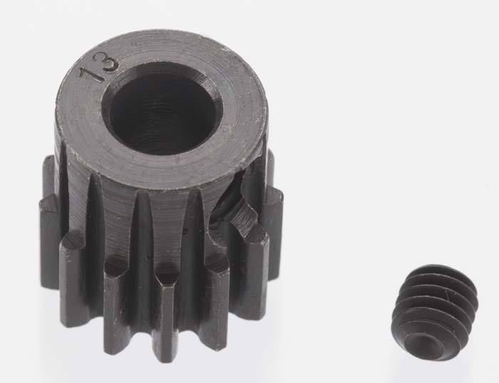 Robinson Racing EXTRA HARD 13 TOOTH BLACKENED STEEL 32P PINION 5M/M Default Title