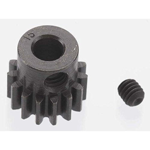 Robinson Racing EXTRA HARD 15 TOOTH BLACKENED STEEL 32P PINION 5M/M Default Title