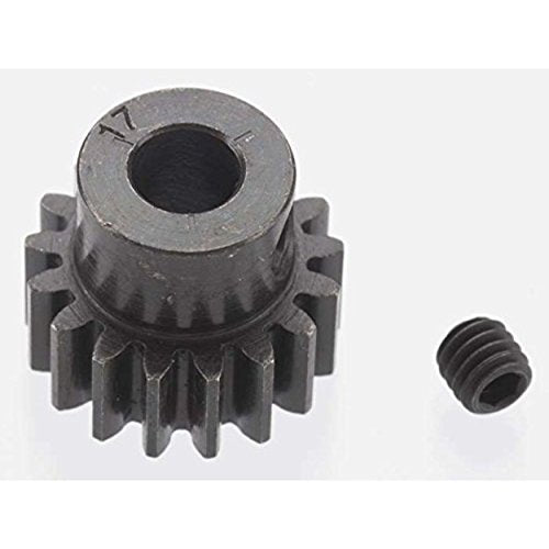 Robinson Racing EXTRA HARD 17 TOOTH BLACKENED STEEL 32P PINION 5M/M Default Title