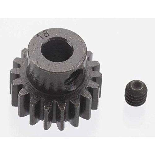 Robinson Racing EXTRA HARD 18 TOOTH BLACKENED STEEL 32P PINION 5M/M Default Title