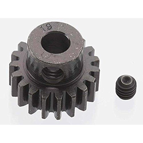 Robinson Racing EXTRA HARD 19 TOOTH BLACKENED STEEL 32P PINION 5M/M Default Title