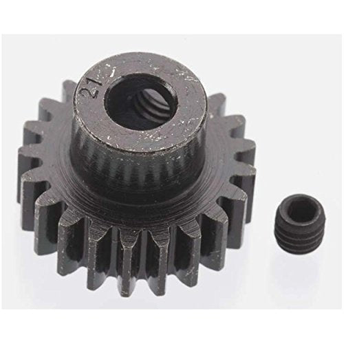 Robinson Racing EXTRA HARD 21 TOOTH BLACKENED STEEL 32P PINION 5M/M Default Title