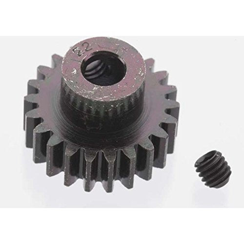 Robinson Racing EXTRA HARD 22 TOOTH BLACKENED STEEL 32P PINION 5M/M Default Title