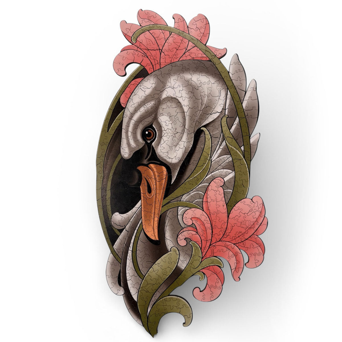 River City Toys Lily Swan Wooden Jigsaw Puzzle