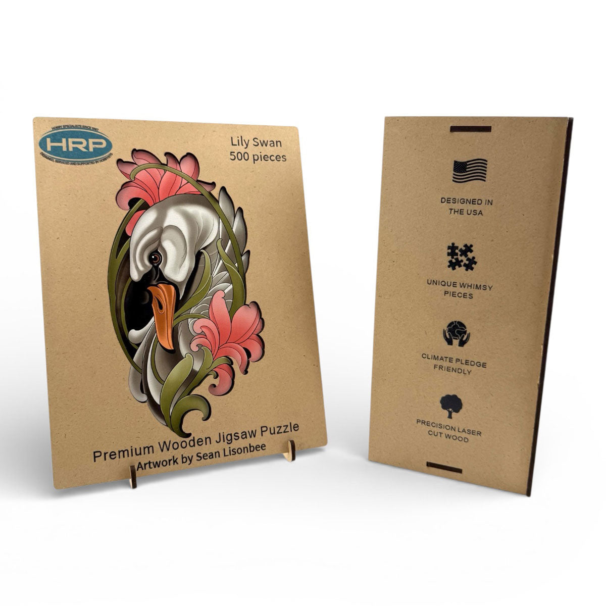 River City Toys Lily Swan Wooden Jigsaw Puzzle - image 2