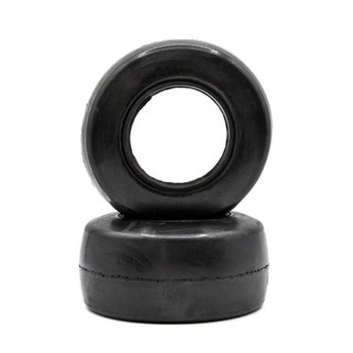 Raw Speed Slick - 1/10 SCT / No-Prep Drag Tires w/ Inserts 2.2x3" Gumball
