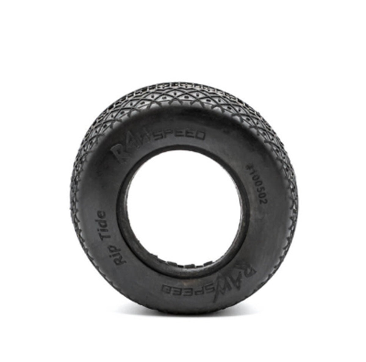 Raw Speed RipTide - SCT 2.2x3" Tires w/ Inserts, Green, Yellow