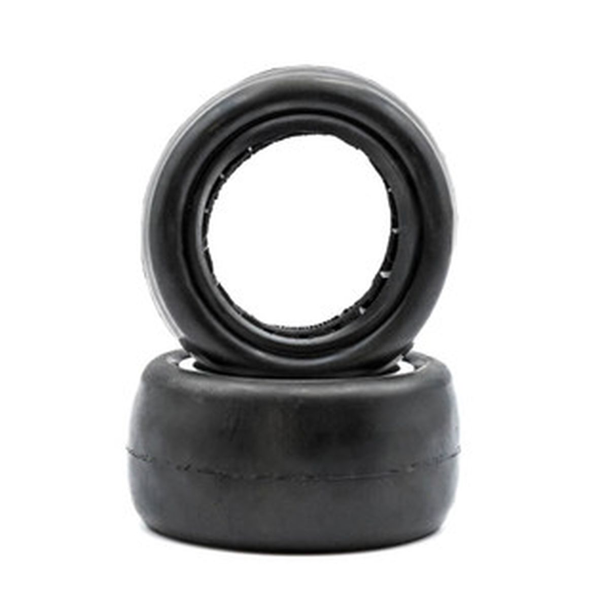 Raw Speed Slick - 1/10 Rear Buggy Tires w/ Inserts 2.2" (1 Pair) Soft