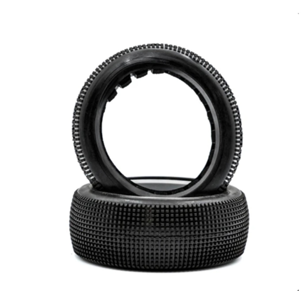 Raw Speed Mach One - 1/8 Buggy Tires, Double Yellow Soft Long Wear