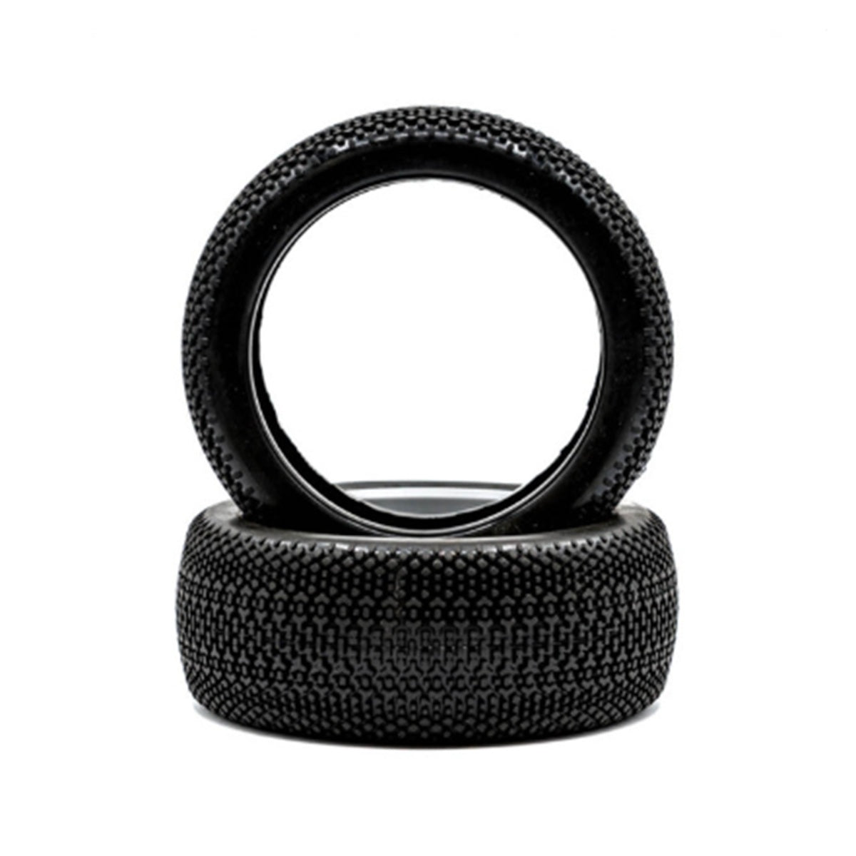Raw Speed Triumph 1/8 Buggy Tire, Soft Long Wear Compound, 1 Pair