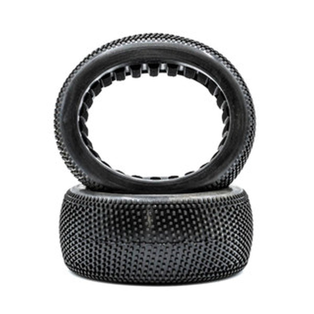 Raw Speed Villain - 1/8 TRUGGY Tires w/ Inserts (1 Pair) Soft