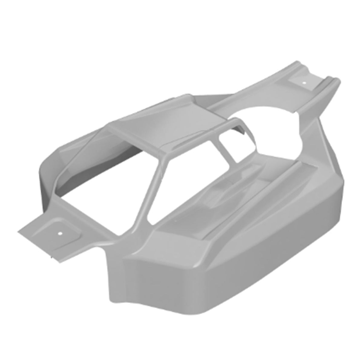 Raw Speed Nitehawk - 1/8 Buggy Body - (Mugen MBX8) RC Body