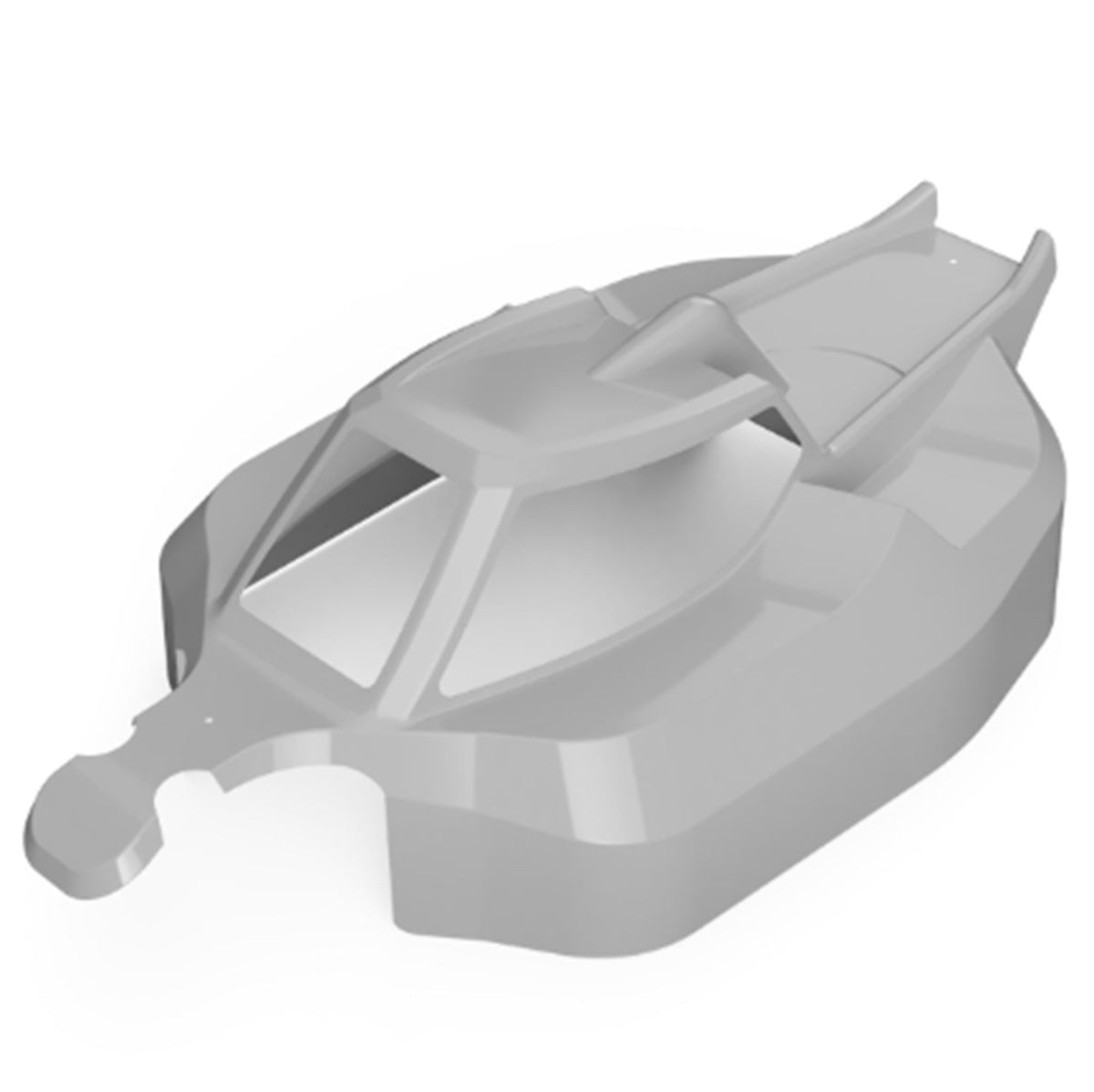 Raw Speed Interceptor - 1/8 Buggy Body - Standard Weight - (Kyosho RC Body