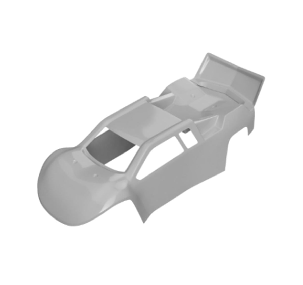 Raw Speed Mini - T 2.0 Body - Losi - Standard Weight RC Body