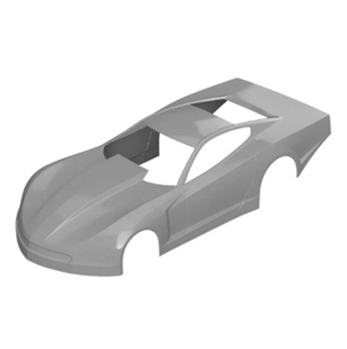 Raw Speed Manta Drag Body RC Body