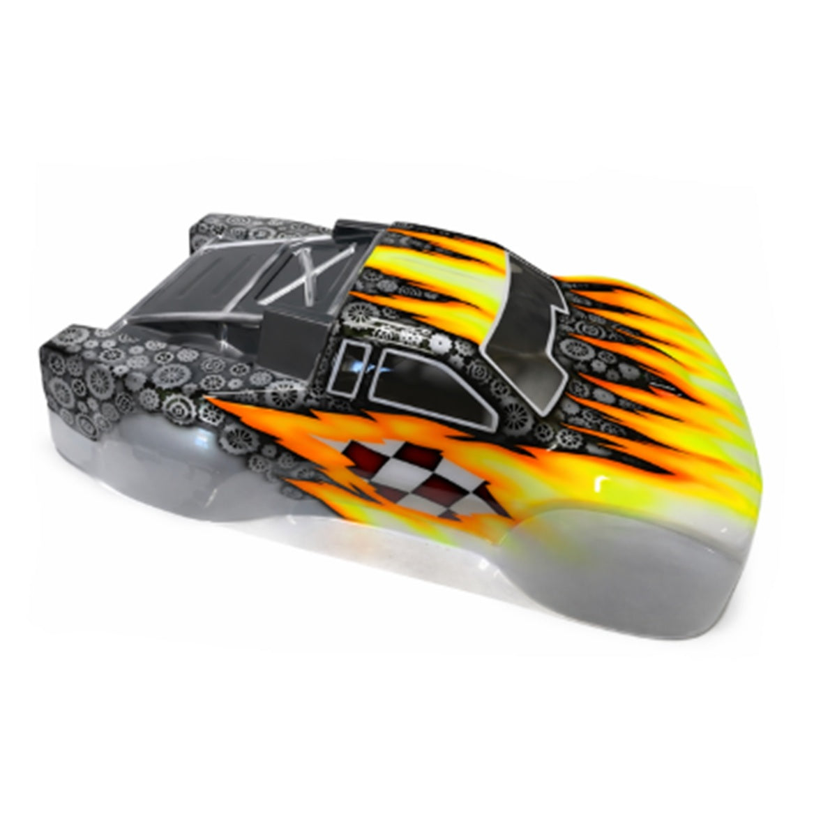 Raw Speed Interceptor - Short Course Body - Standard Weight RC Body
