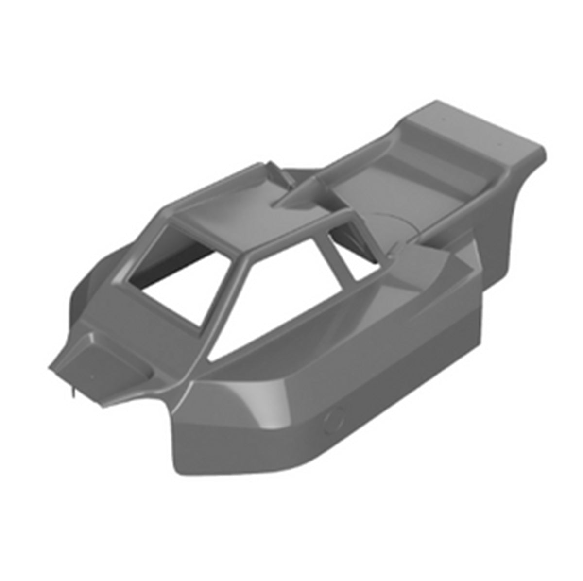 Raw Speed Nitehawk - Bruggy Body - Standard Weight RC Body