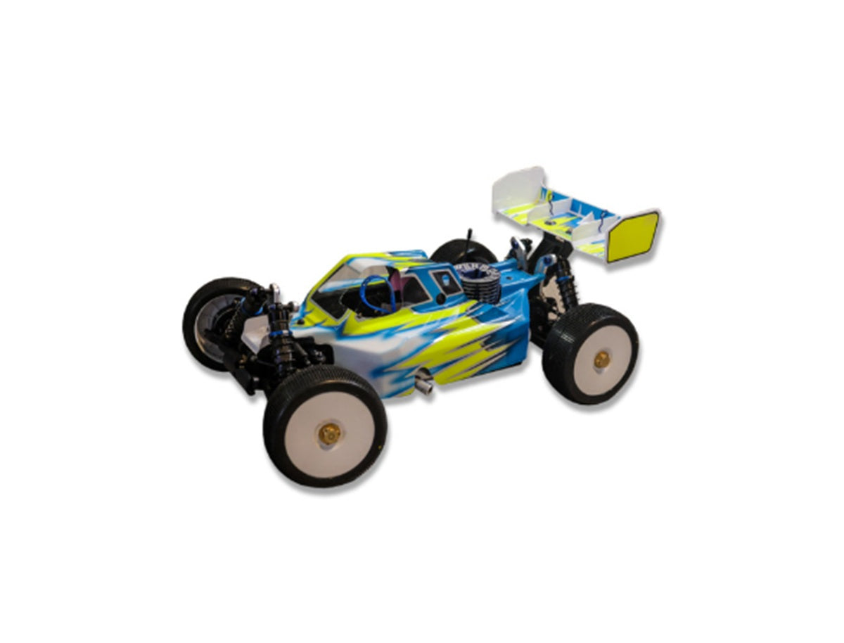 Raw Speed Nitehawk - 1/8 Buggy Body - Stand Weight - (Tekno NB48 RC Body