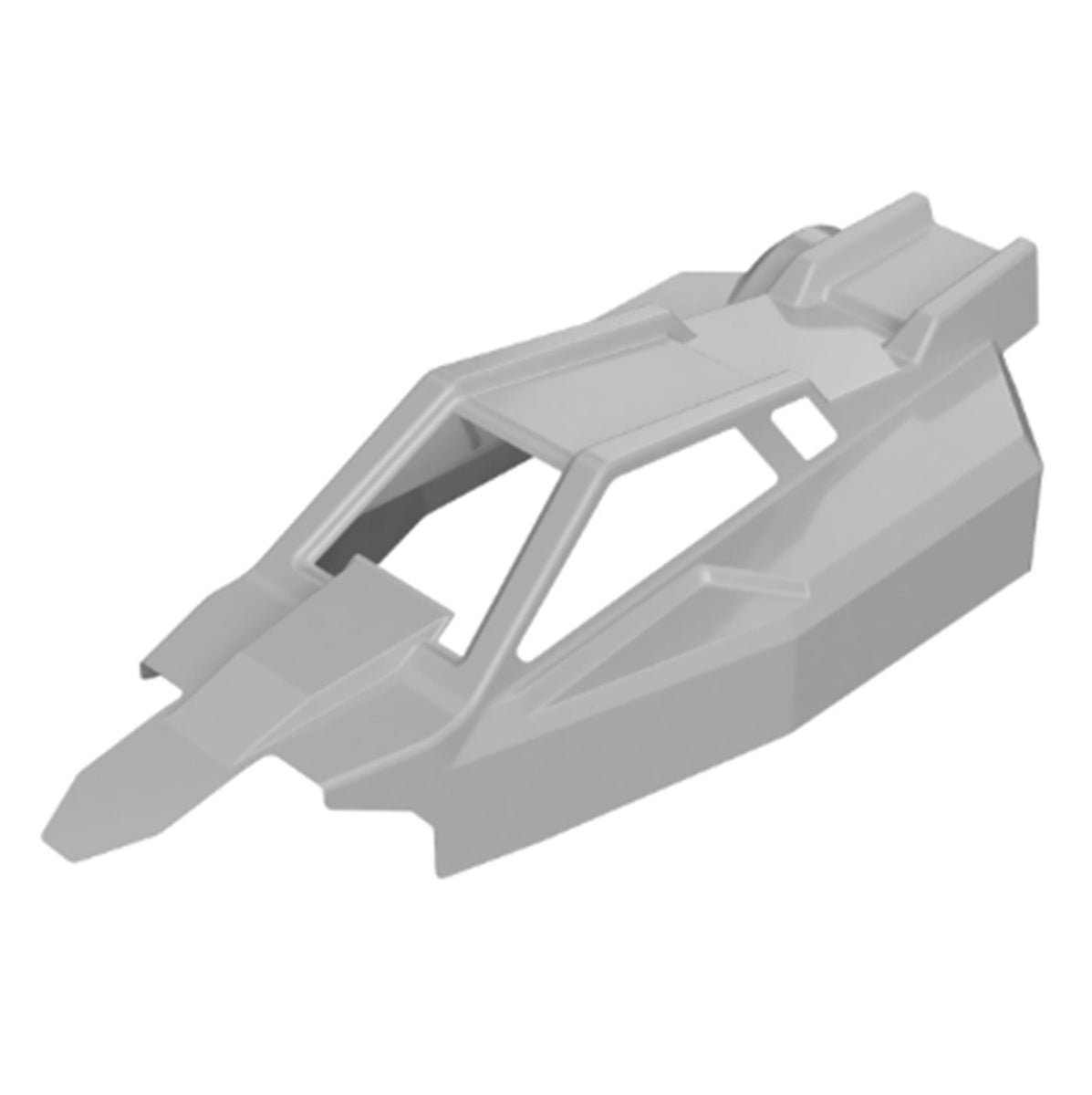 Raw Speed Darkstar - 1/10 Buggy Body - Standard Weight - (Mugen MSB1) RC Body