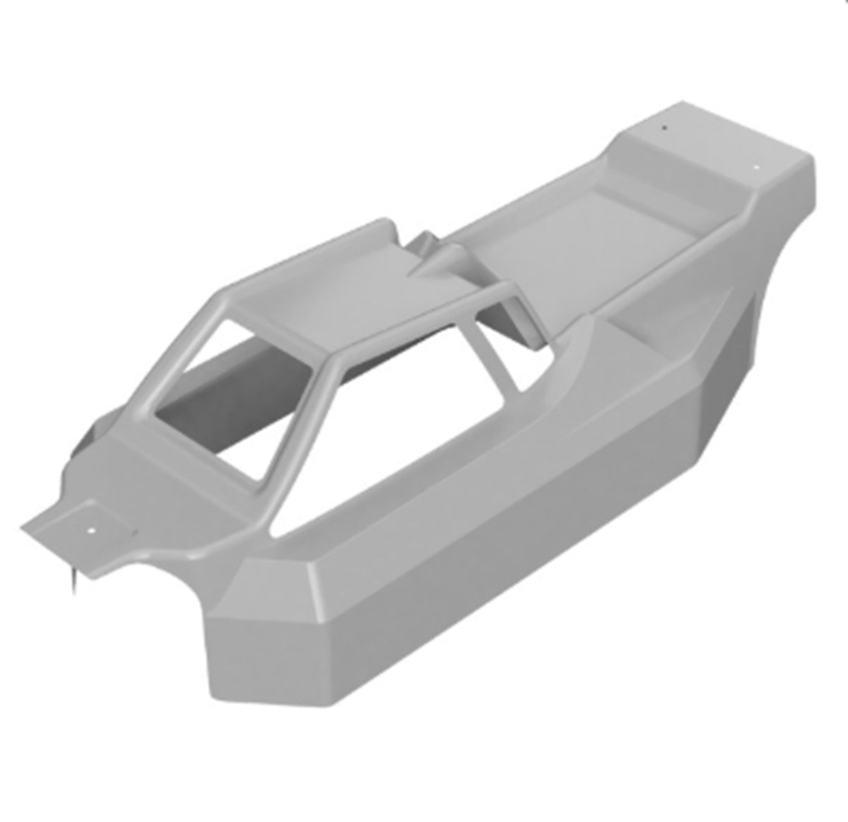 Raw Speed Nitehawk - Bruggy Body - Standard Weight - (Tekno ET48 RC Body