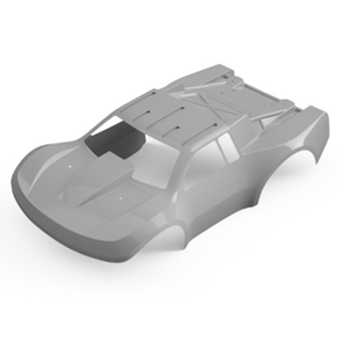 Raw Speed Interceptor - Losi Mini - B SCT Body - Standard Weight RC Body
