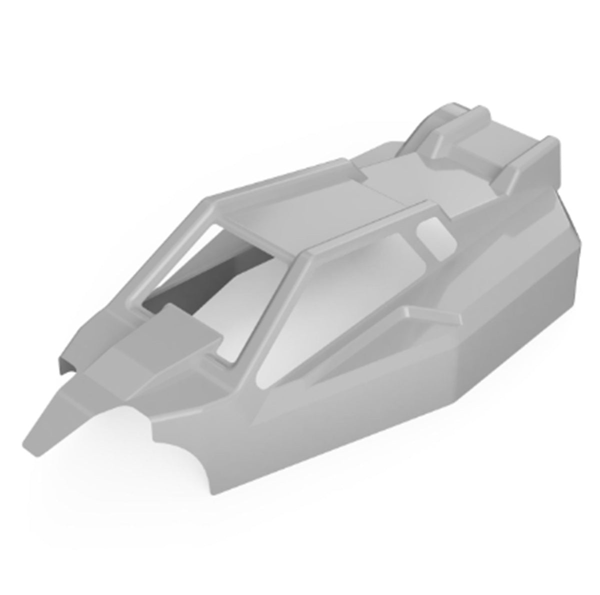 Raw Speed Darkstar - 1/10 Buggy Body - Standard Weight - (TLR 22X DC) RC Body