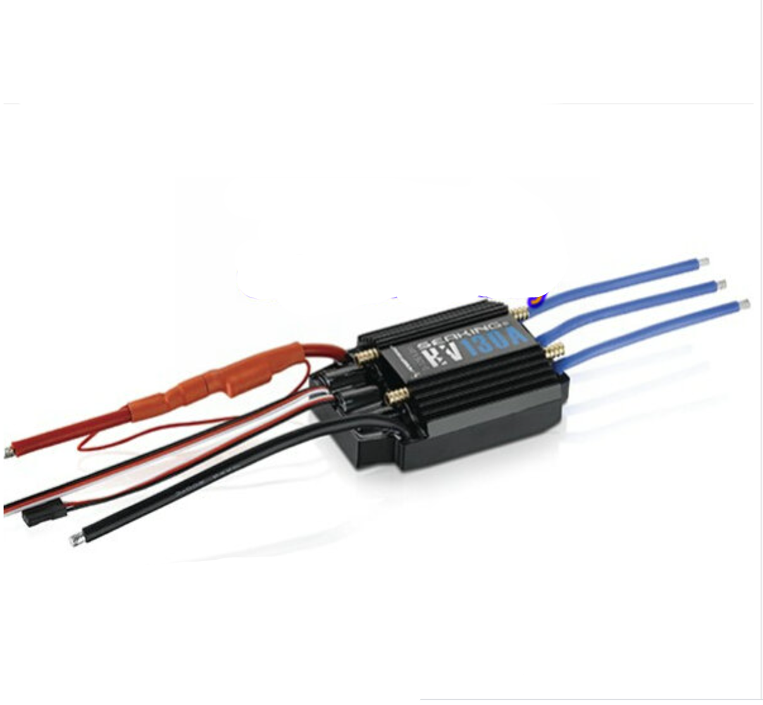 Hobbywing Seaking 130A V3 HV Brushless ESC