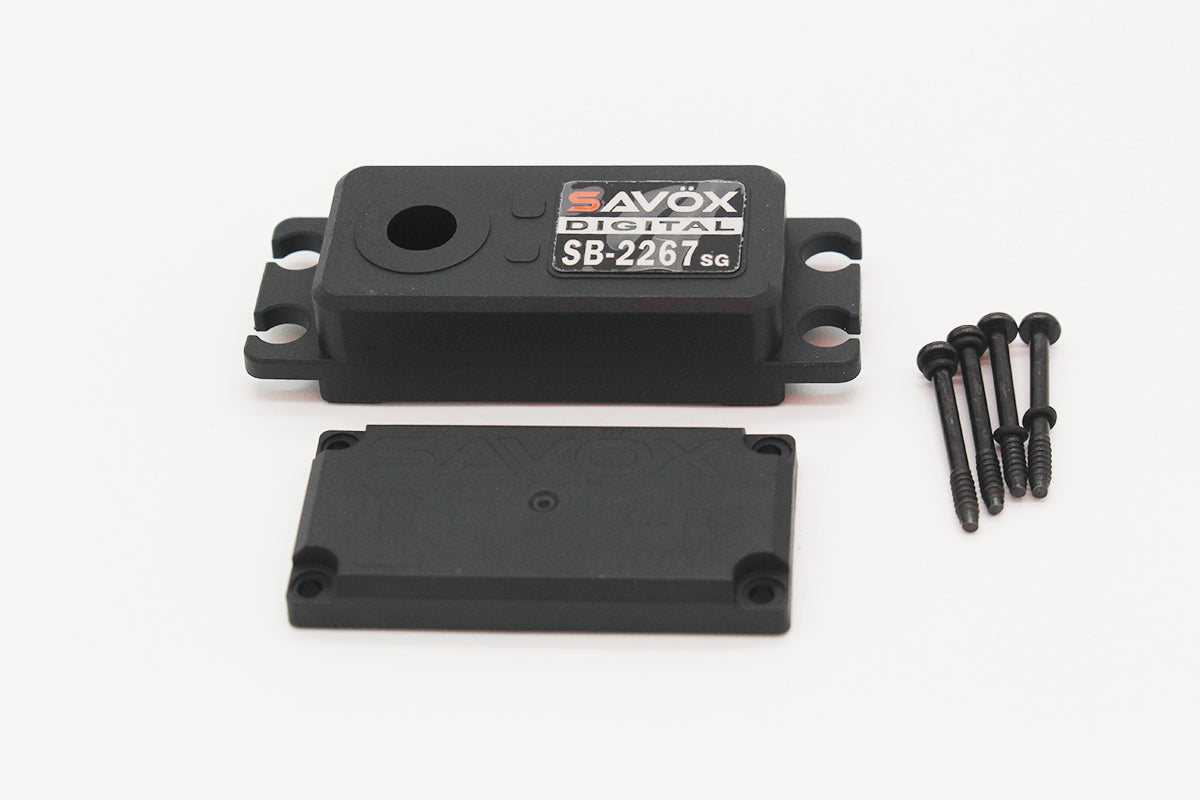 Savox Top and Bottom Servo Case w/ 4 Screws for SB2267SG CSB2267SG