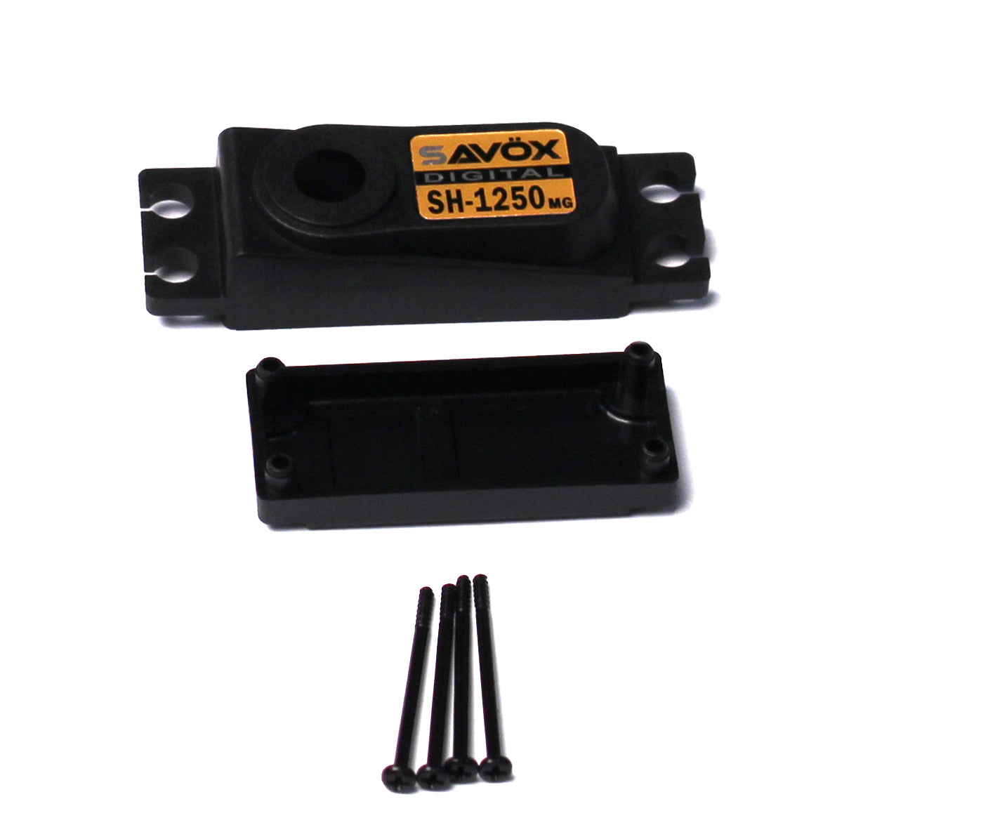 Savox Top & Bottom Servo Case with 4 Screws for SH1250MG