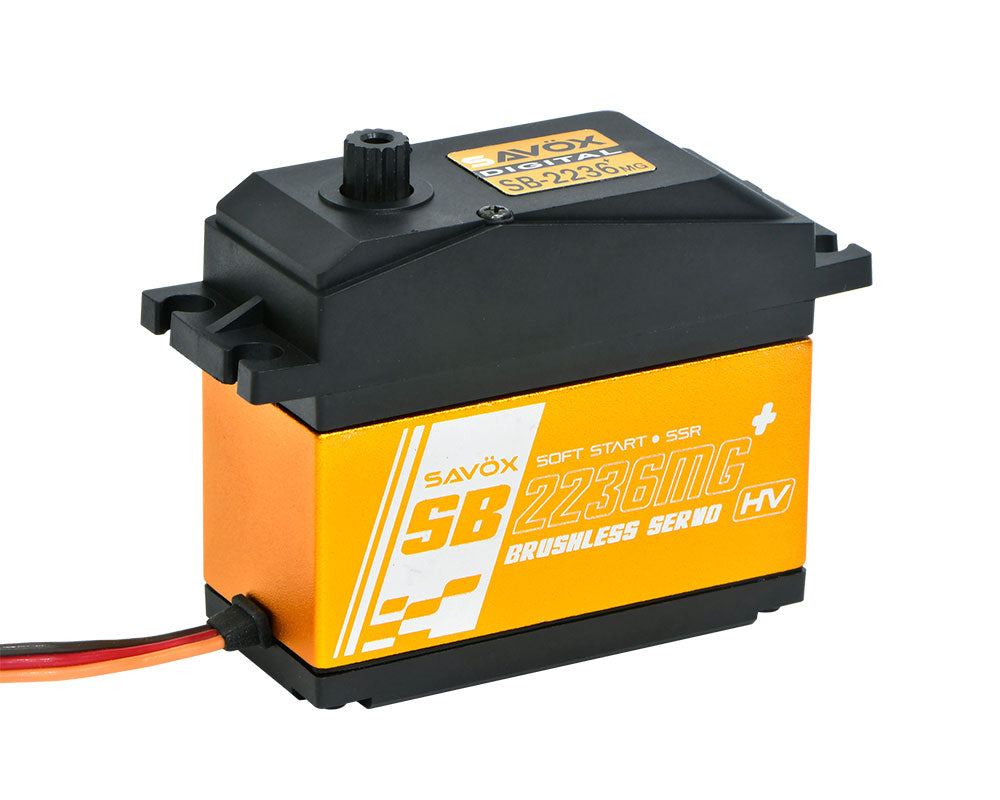 Savox 1/5 Scale High Voltage Brushless Digital Servo, 0.13s SB2236MGP