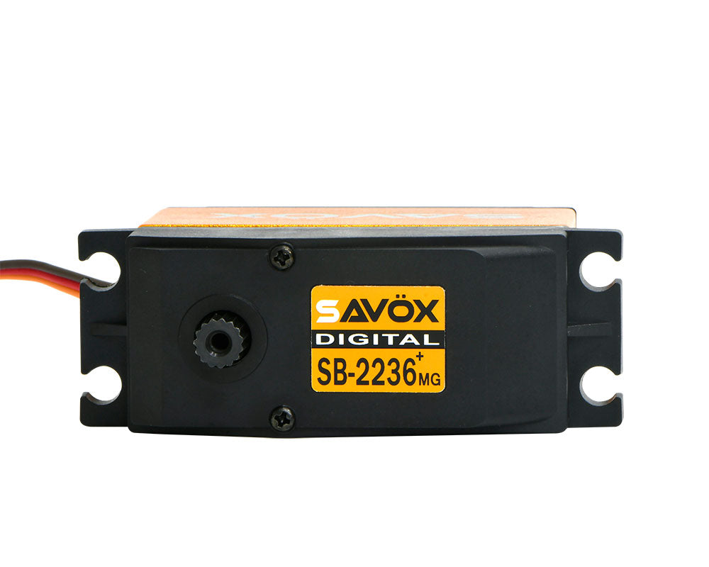 Savox 1/5 Scale High Voltage Brushless Digital Servo, 0.13s SB2236MGP