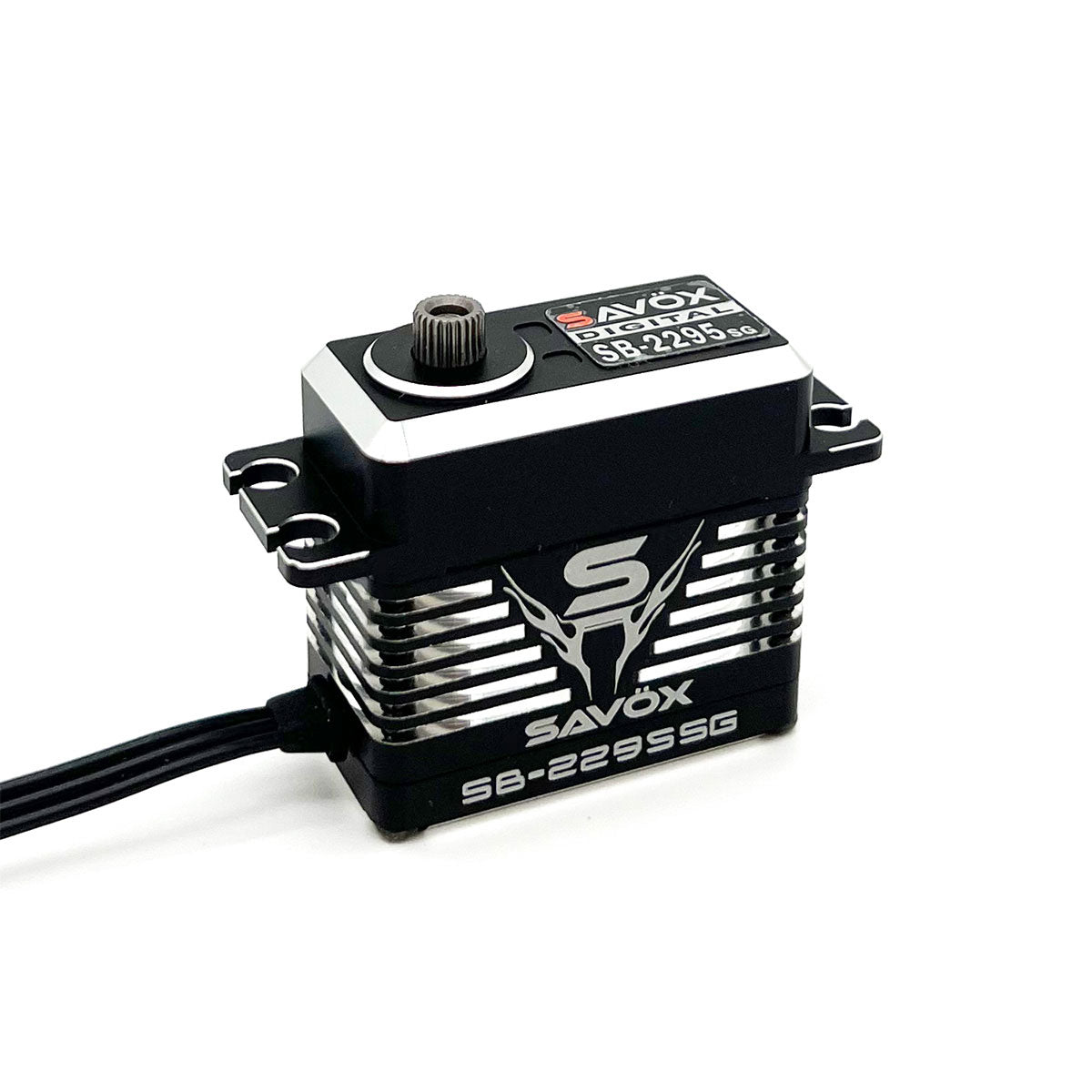 Savox High Torque High Voltage Monster Brushless Servo Aluminum Case