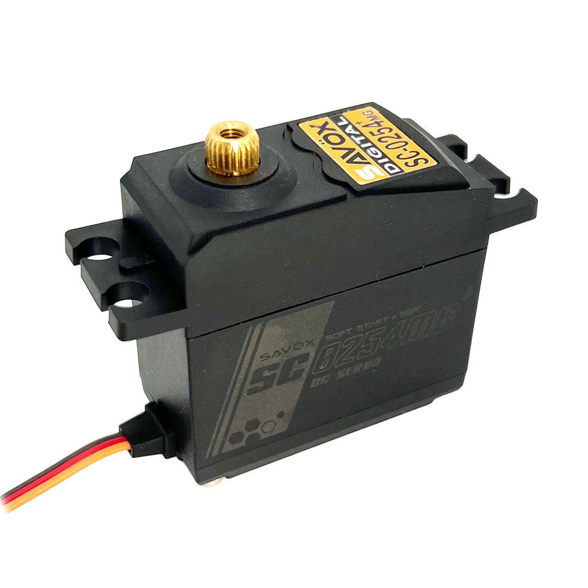 Savox Standard Digital Servo with Soft Start 0.14sec / 100oz @ 6V