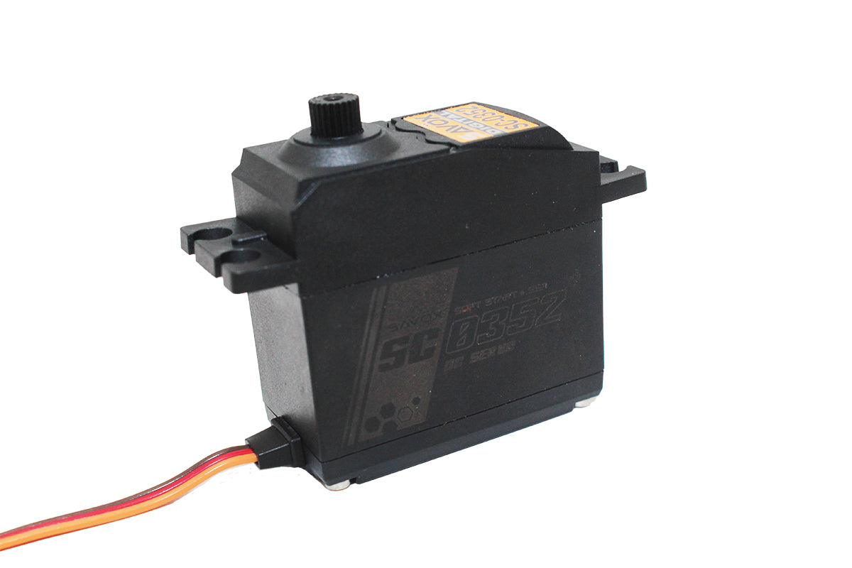 Savox Standard Digital Servo, 0.13sec / 90oz @ 6V SC0352P