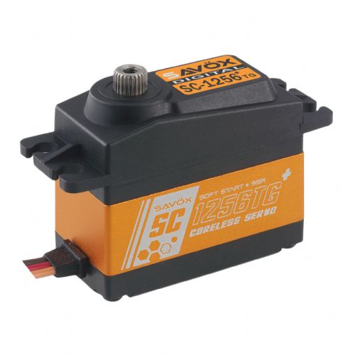 Savox Standard Size Coreless Digital Servo 0.15sec / 277oz @ 6v