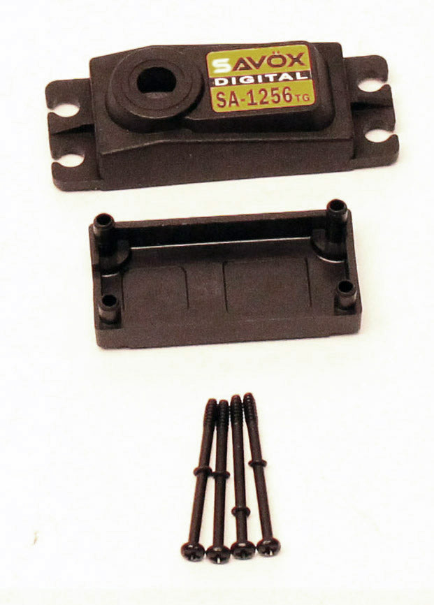 Savox Top & Bottom Servo Case with Screws for SA1256TG